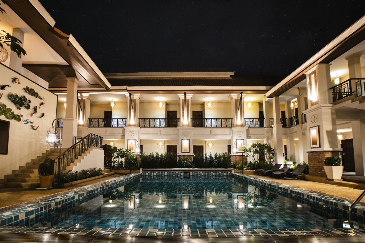 La Seine City Resort, Chiang Mai Extérieur photo