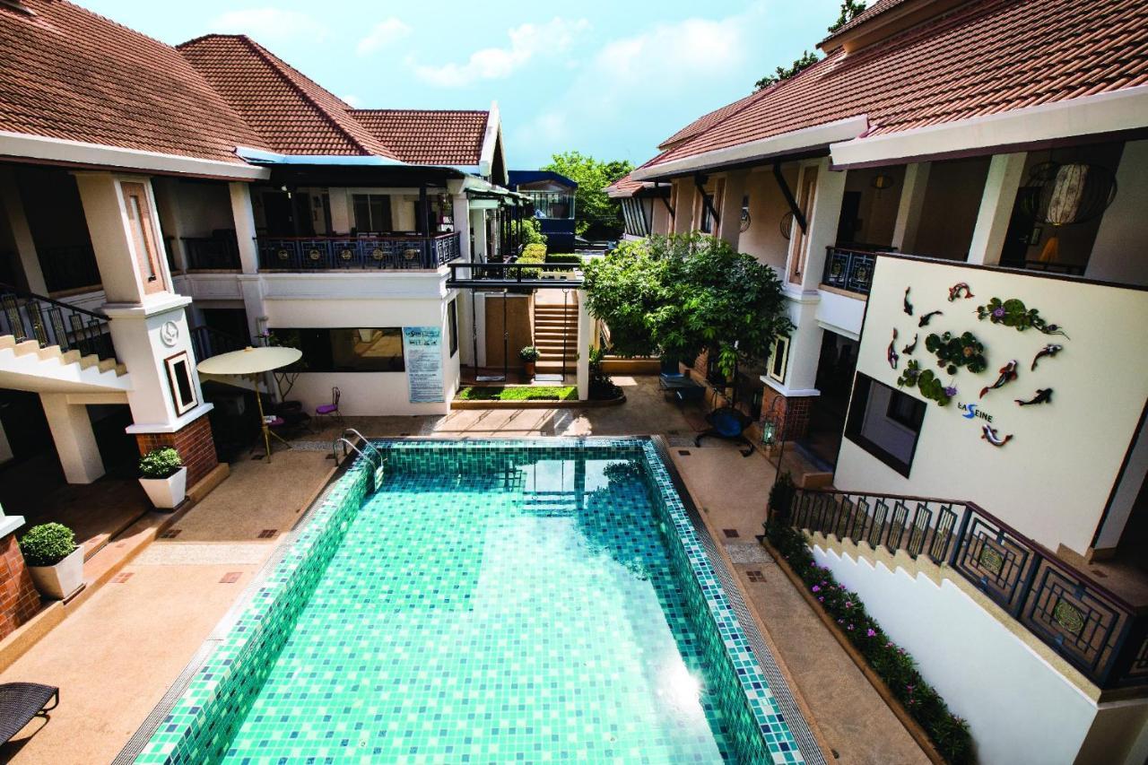 La Seine City Resort, Chiang Mai Extérieur photo