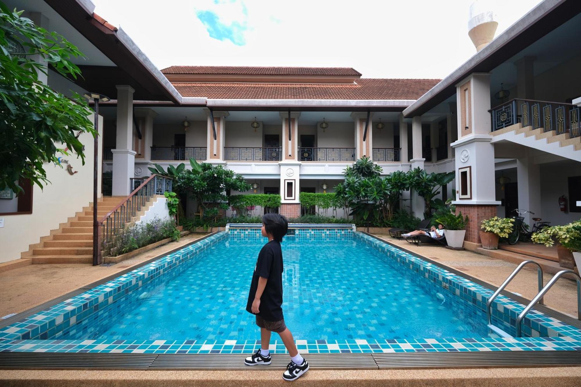 La Seine City Resort, Chiang Mai Extérieur photo