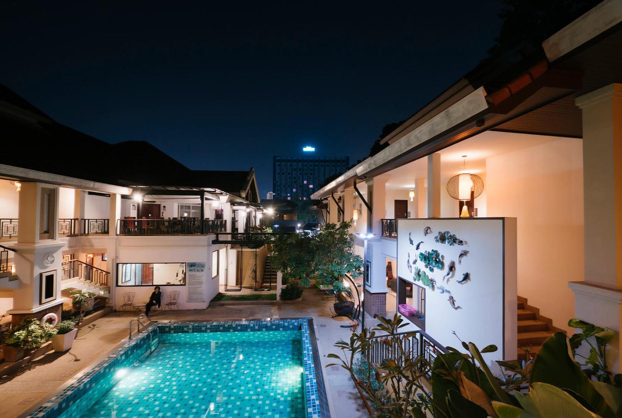 La Seine City Resort, Chiang Mai Extérieur photo