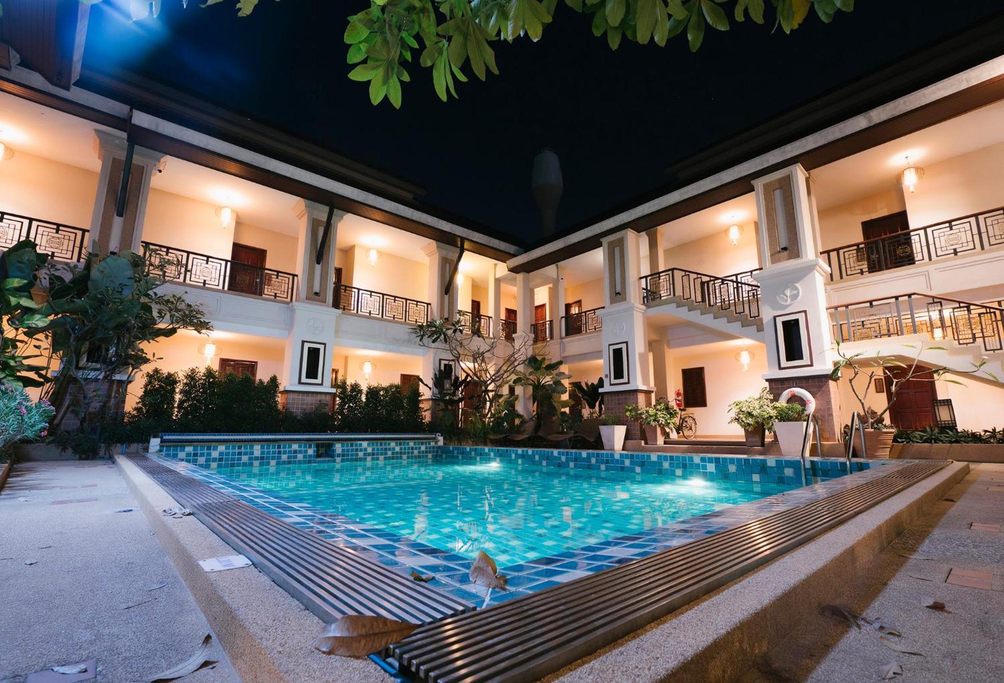 La Seine City Resort, Chiang Mai Extérieur photo