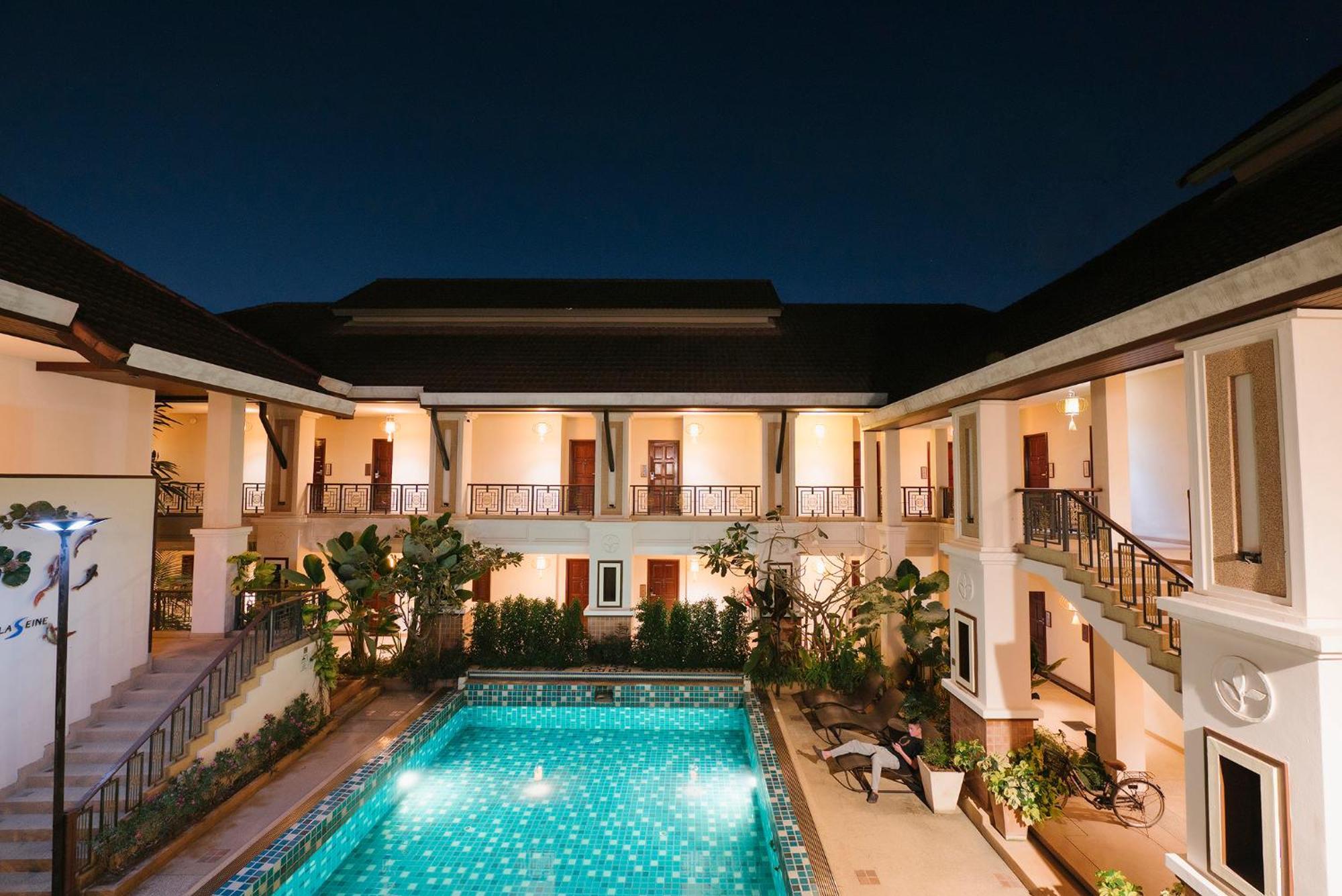 La Seine City Resort, Chiang Mai Extérieur photo