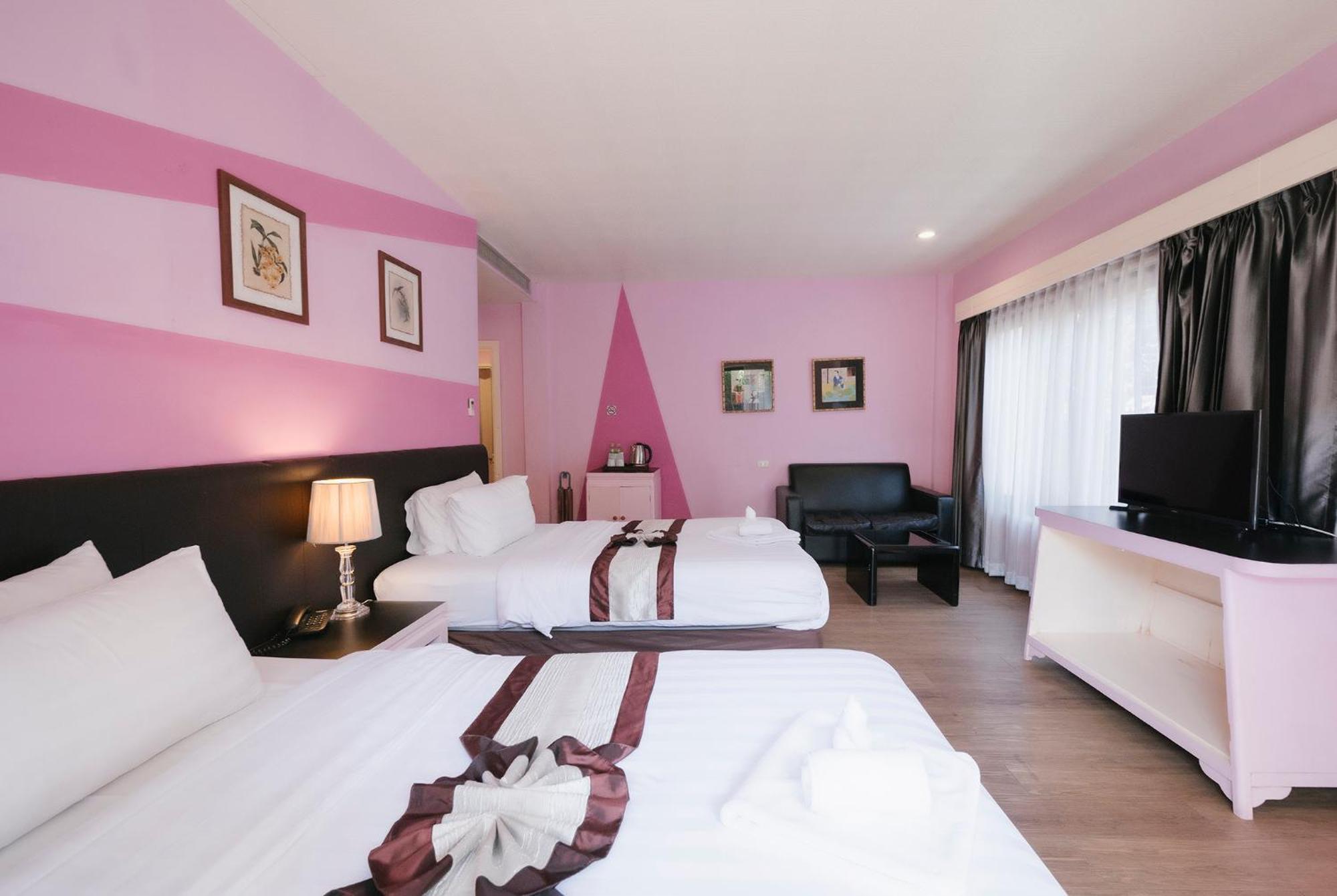 La Seine City Resort, Chiang Mai Chambre photo