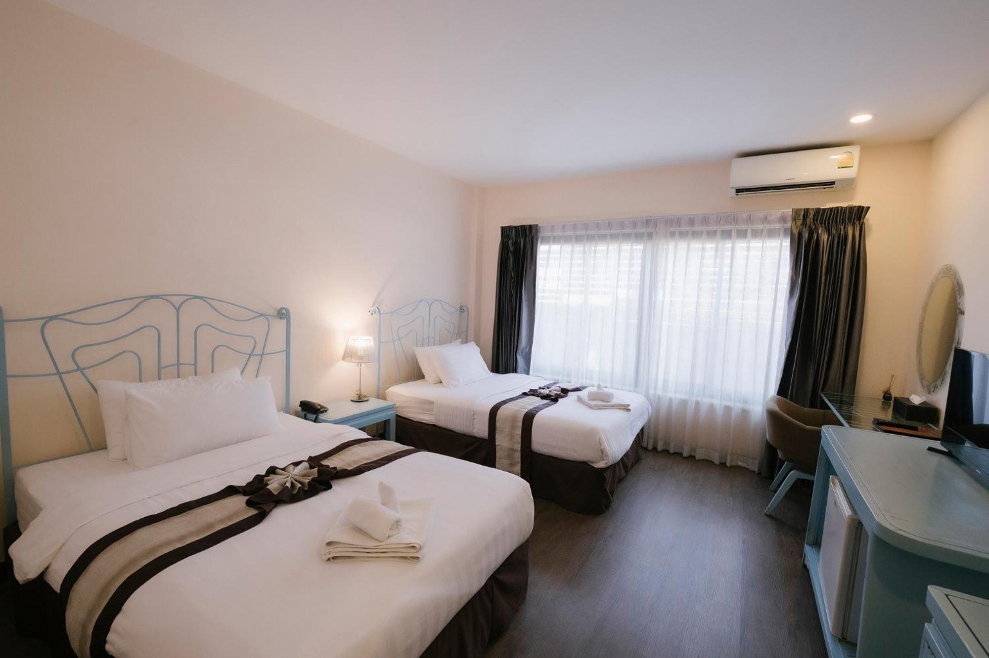 La Seine City Resort, Chiang Mai Extérieur photo