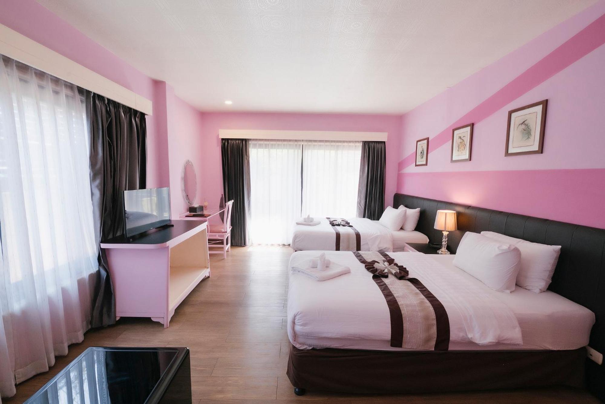 La Seine City Resort, Chiang Mai Chambre photo