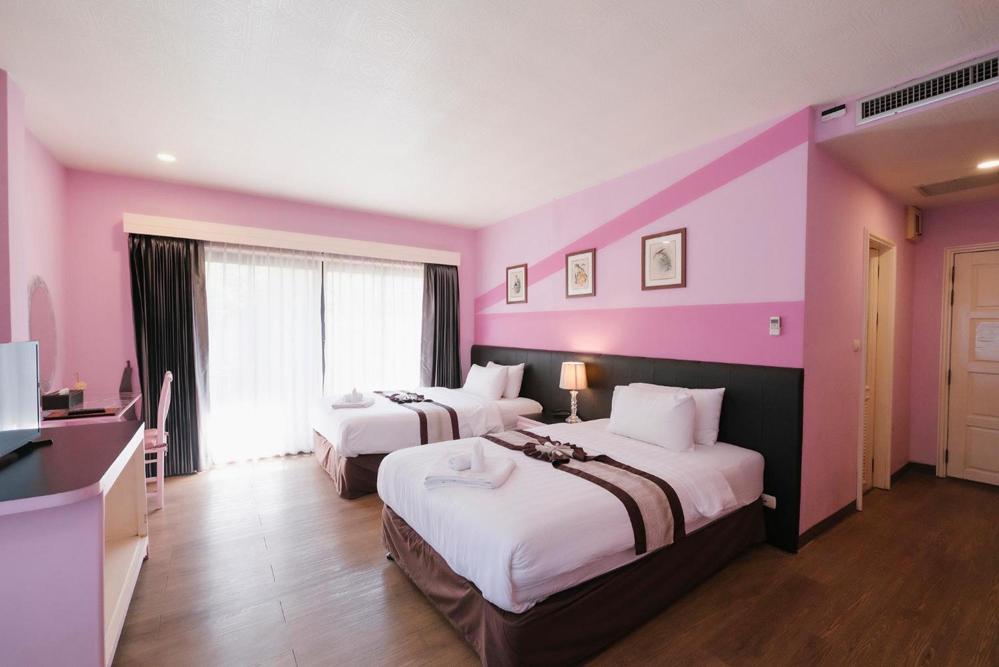 La Seine City Resort, Chiang Mai Chambre photo
