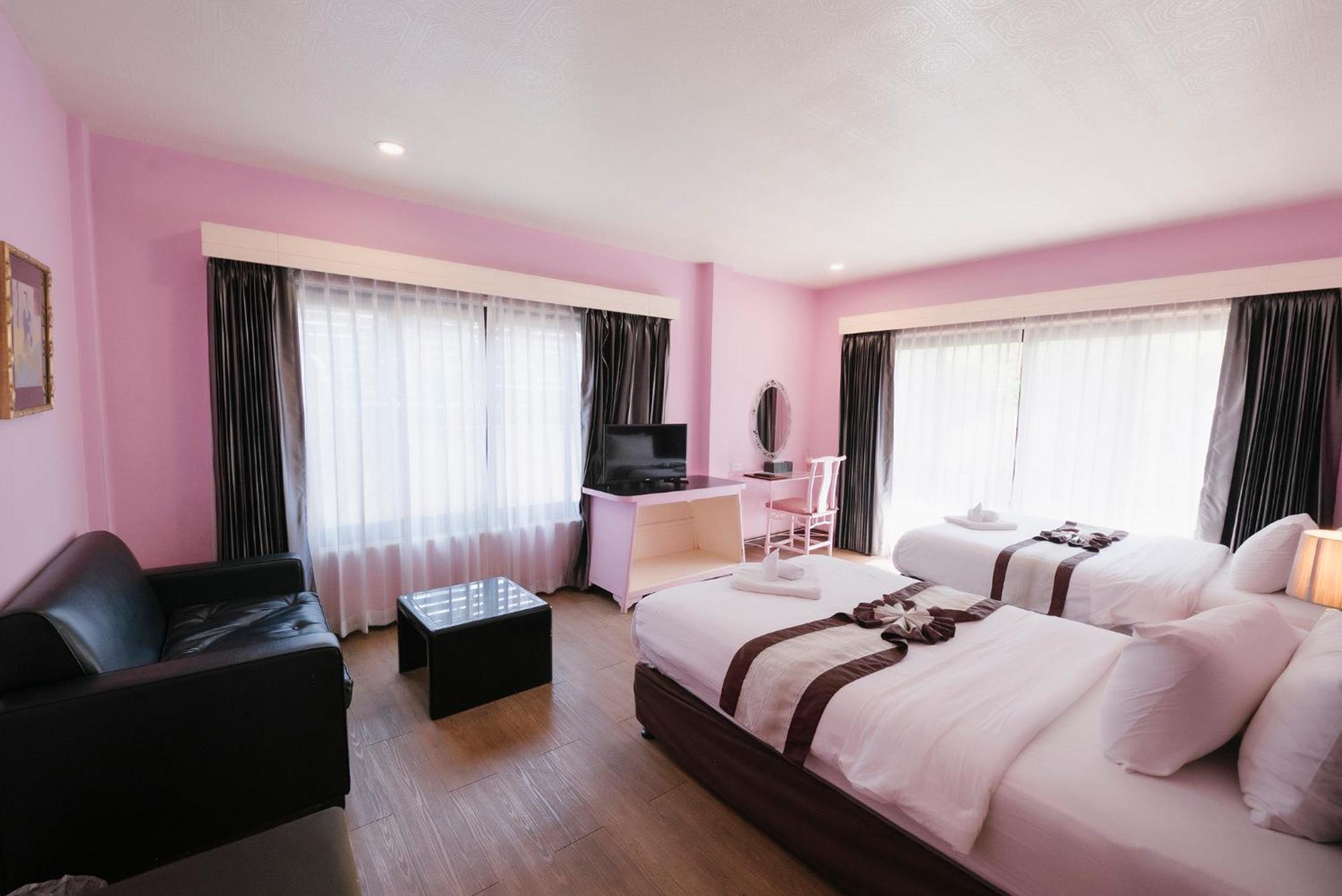 La Seine City Resort, Chiang Mai Extérieur photo